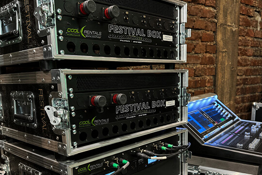 Equipment Rental - Cool Promotions