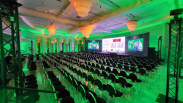 AGRI exhibition stand by Cool Promotions