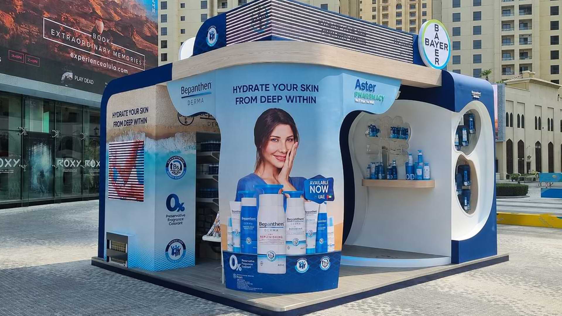 BAYER exhibition stand by Cool Promotions
