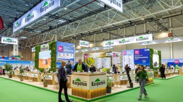 Karpaten exhibition stand by Cool Promotions
