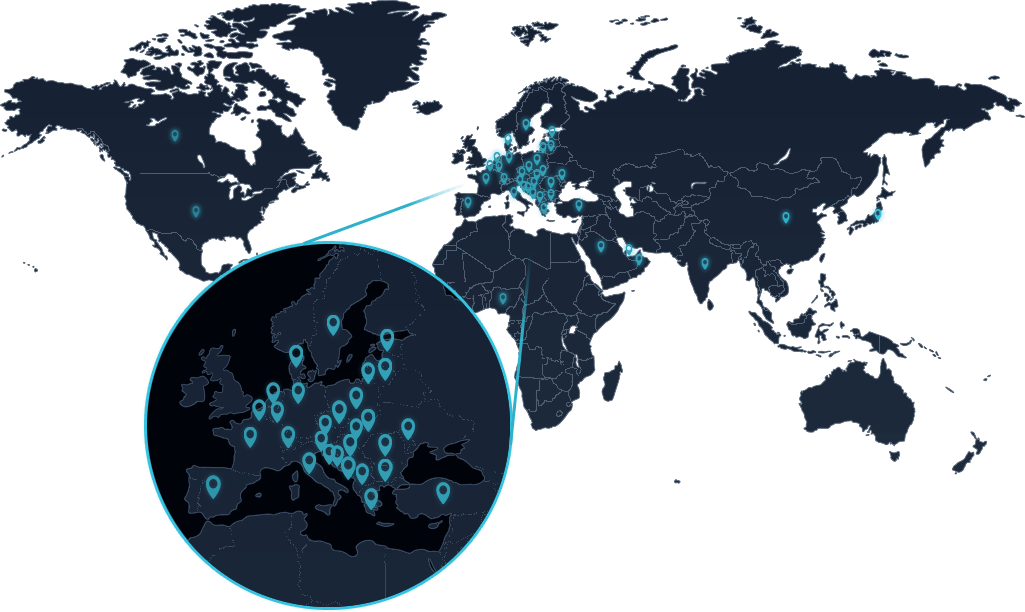 Cool Promotions Brasov location map
