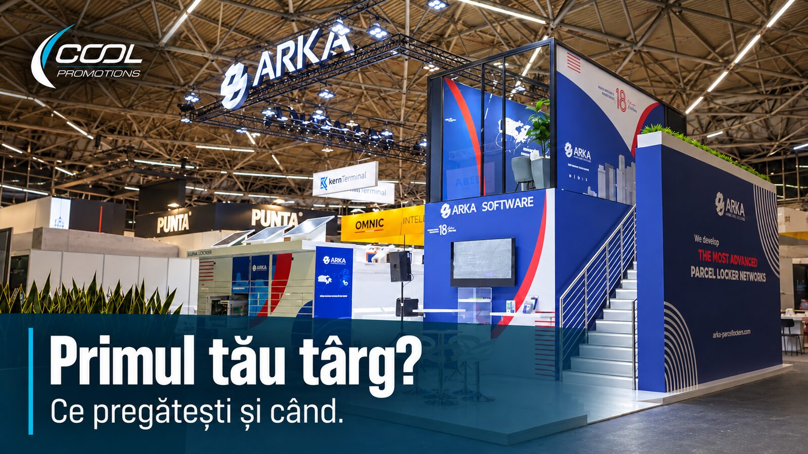 Checklist pentru primul targ expozitional, Cool Promotions