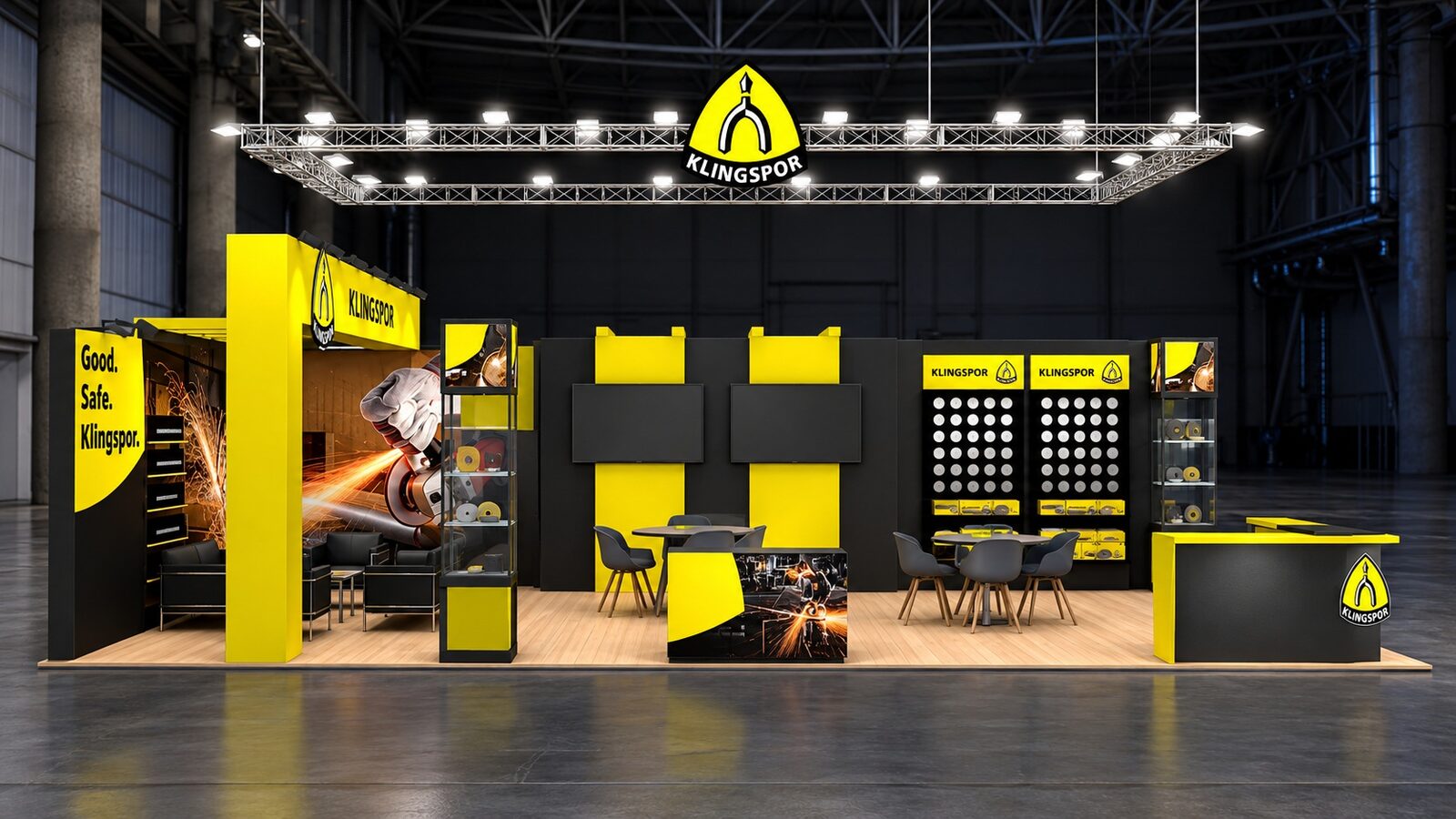 Checklist primul targ, design de stand expozitional aprobat inainte de productie