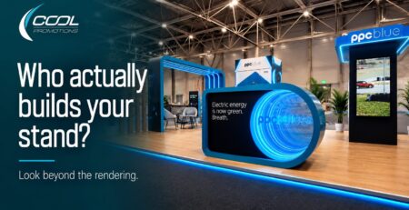 Exhibition stand builder Cool Promotions delivered stand