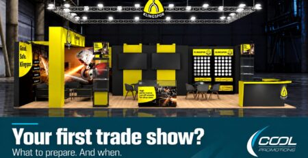 Trade show checklist for your first exhibition, Cool Promotions